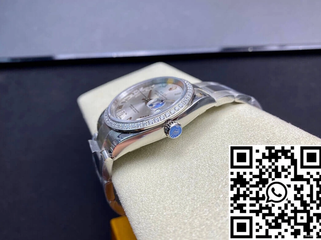 Datejust Rolex Bezel M126284RBR-0022 EW Diamond-set Factory 0524